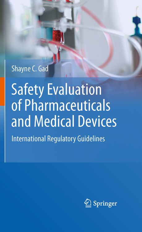 Produktbild: Safety Evaluation of Pharmaceuticals and Medical Devices