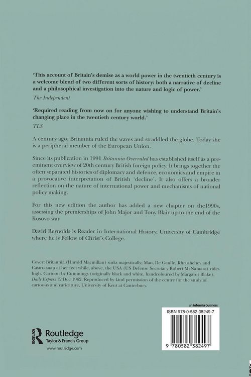 Produktbild: Britannia Overruled