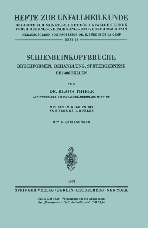 Produktbild: Schienbeinkopfbr&uuml;che