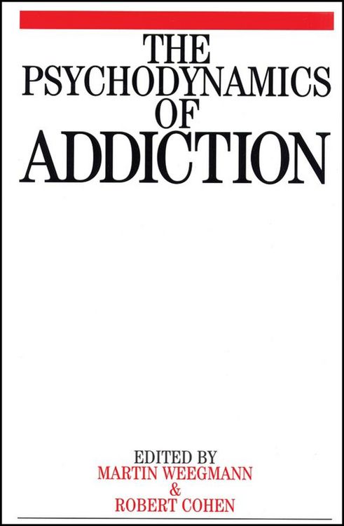 Produktbild: The Psychodynamics of Addiction