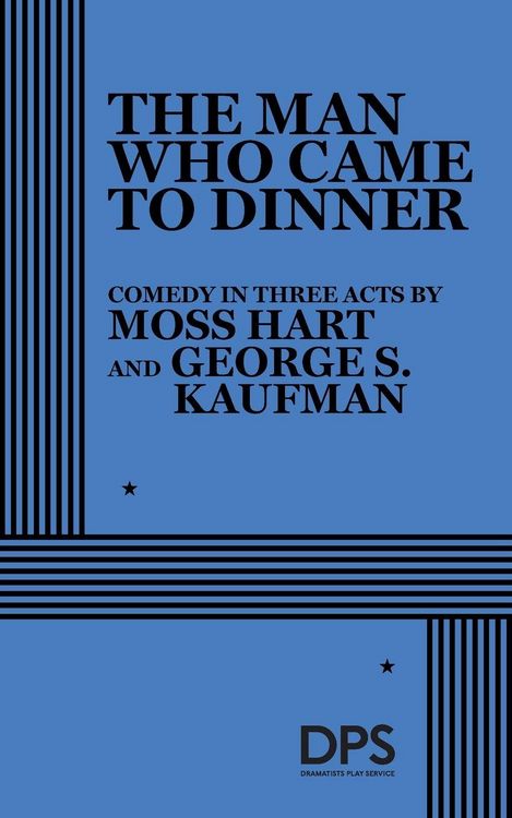 Produktbild: The Man Who Came to Dinner