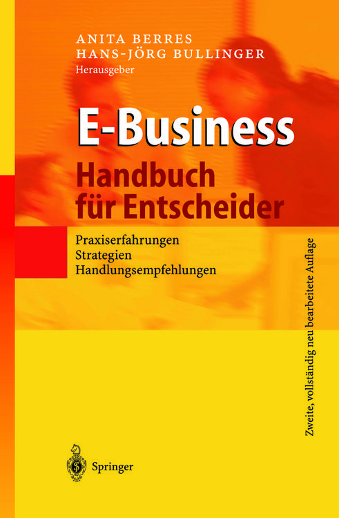 Produktbild: E-Business - Handbuch f&uuml;r Entscheider