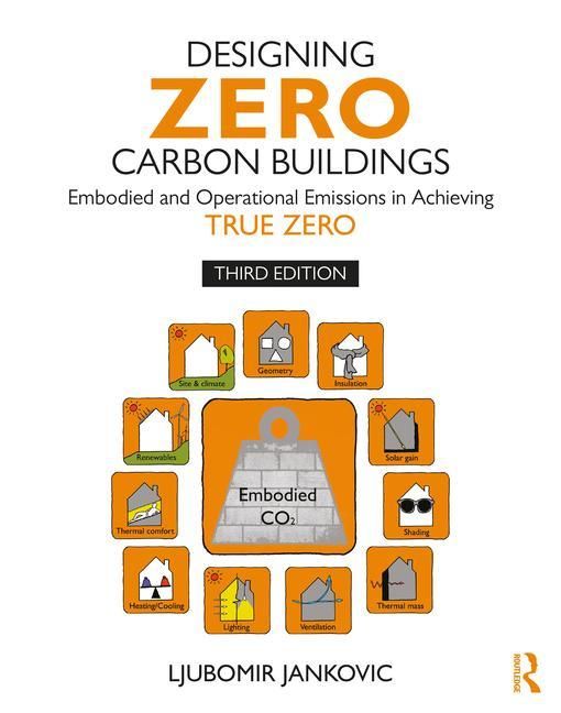 Produktbild: Jankovic, L: Designing Zero Carbon Buildings