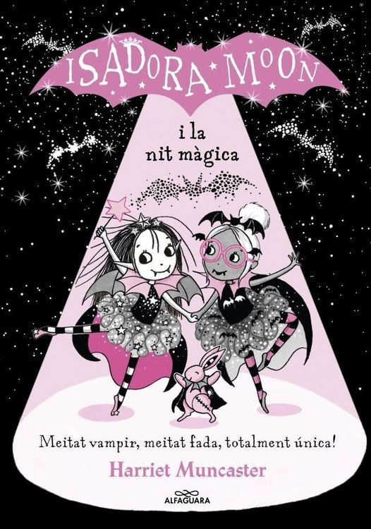 Produktbild: La Isadora Moon i la nit m&agrave;gica (La Isadora Moon)
