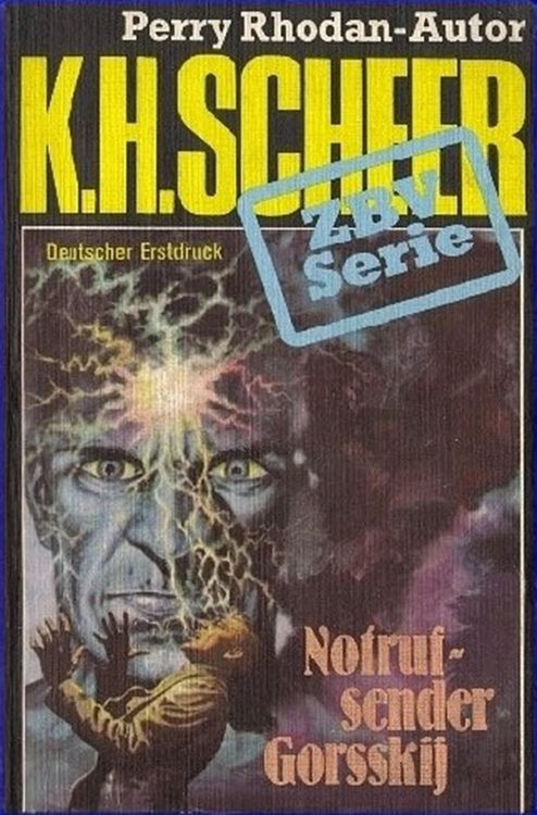Produktbild: ZBV 27: Notrufsender Gorsskij