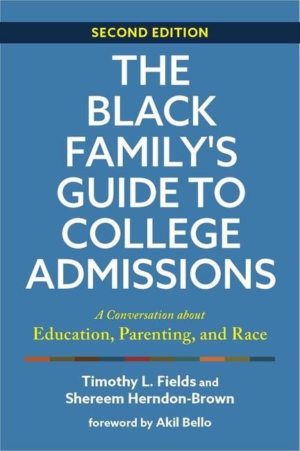 Produktbild: The Black Family's Guide to College Admissions