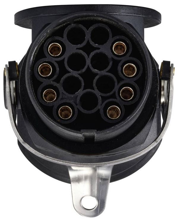 Produktbild: VOLTCRAFT Spannungsreduzierer Stecker 15polig