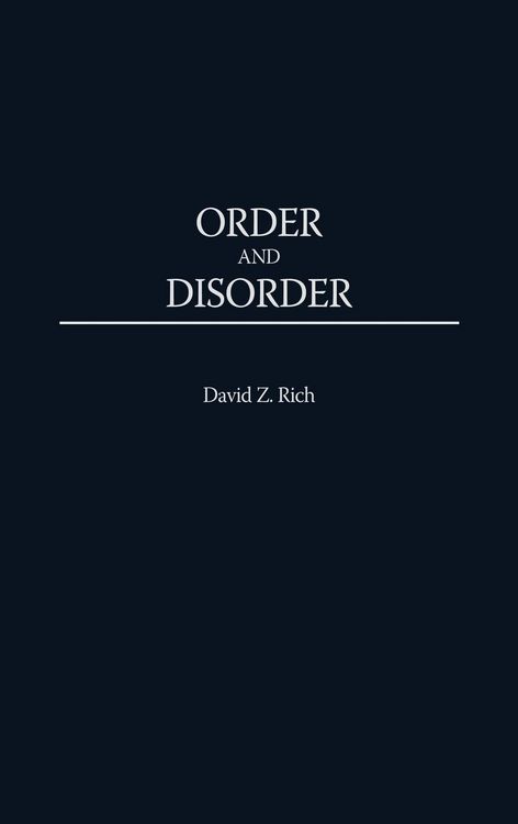 Produktbild: Order and Disorder