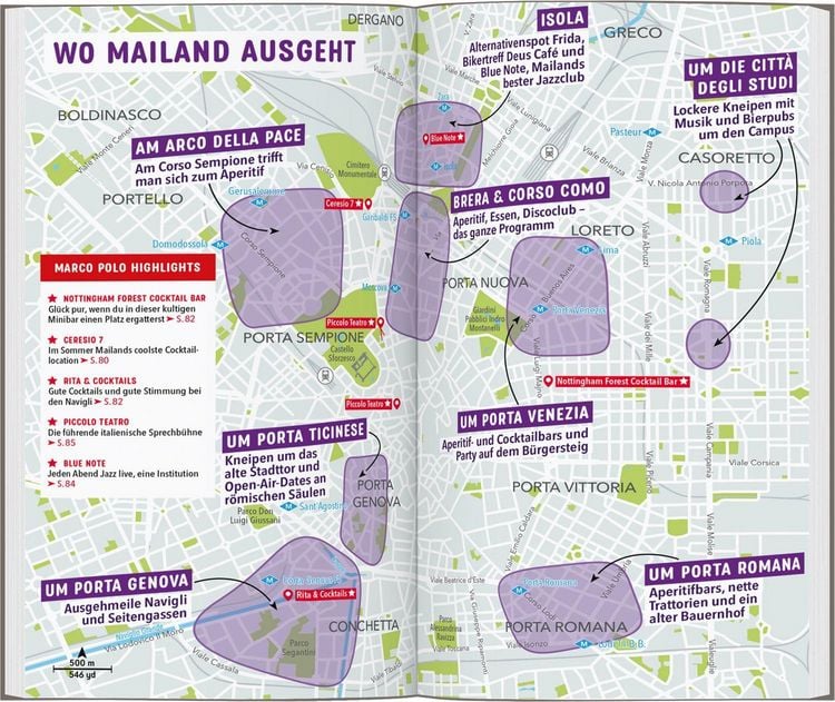 Produktbild: Reisef&uuml;hrer Mailand