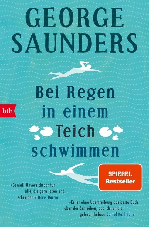 Produktbild: Bei Regen in einem Teich schwimmen