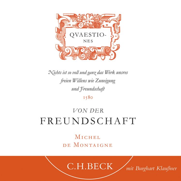 Produktbild: Von der Freundschaft