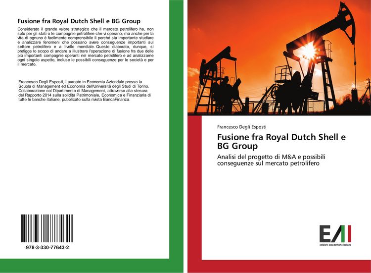 Produktbild: Fusione fra Royal Dutch Shell e BG Group