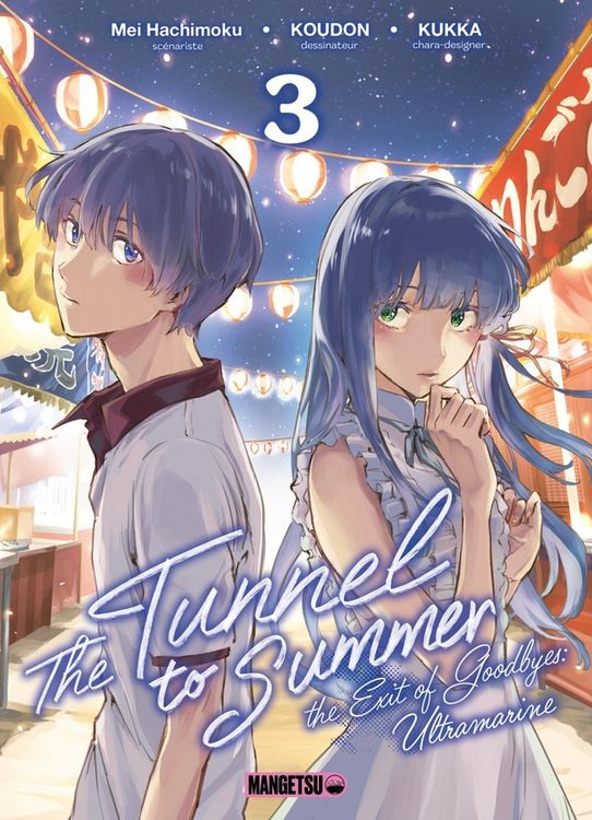 Produktbild: The tunnel to summer : the exit of goodbyes : ultramarine. Tome 3