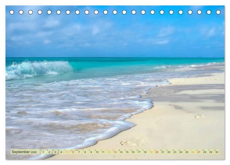 Produktbild: Die gro&szlig;en Antillen - Jamaica (Tischkalender 2026 DIN A5 quer), CALVENDO Monatskalender