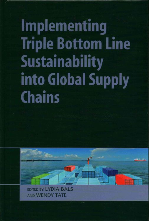 Produktbild: Implementing Triple Bottom Line Sustainability into Global Supply Chains