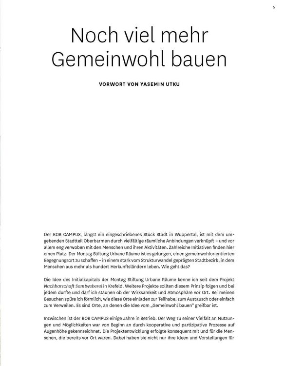 Produktbild: BOB CAMPUS &ndash; von der Magie des Gemeinsinns