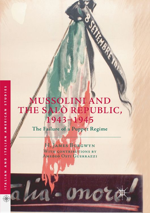 Produktbild: Mussolini and the Sal&ograve; Republic, 1943&ndash;1945
