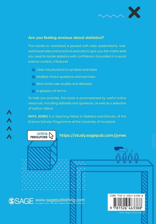 Produktbild: Essential Maths Skills for Exploring Social Data