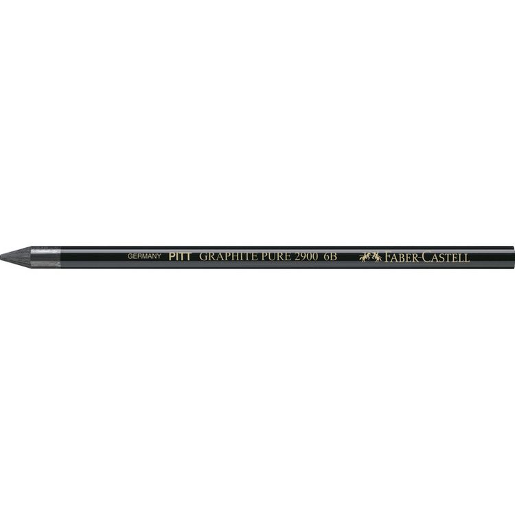 Produktbild: Faber-Castell Stift PITT GRAPHITE PURE 6B