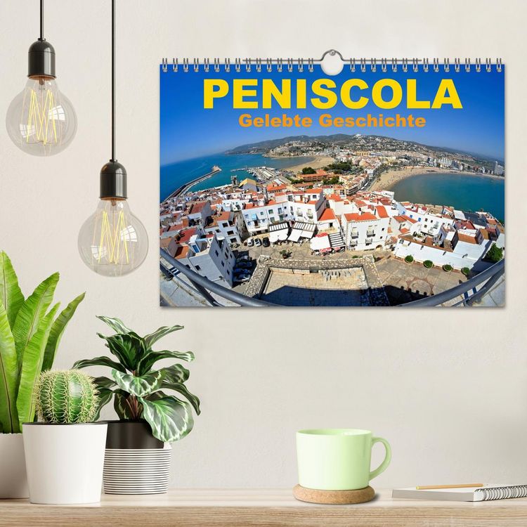 Produktbild: Peniscola - Gelebte Geschichte (Wandkalender 2026 DIN A4 quer), CALVENDO Monatskalender