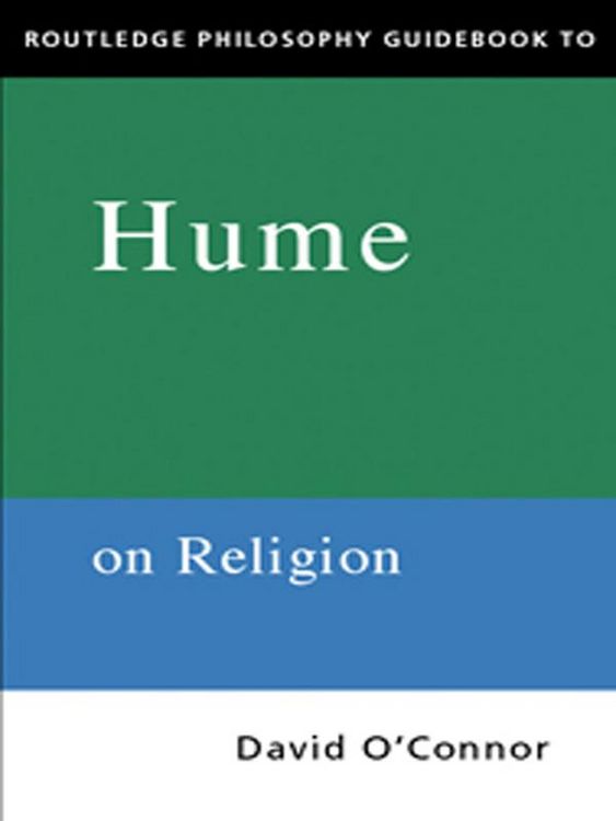 Produktbild: Routledge Philosophy GuideBook to Hume on Religion