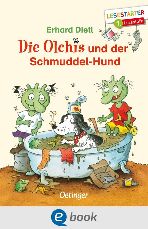 Produktbild: Die Olchis und der Schmuddel-Hund