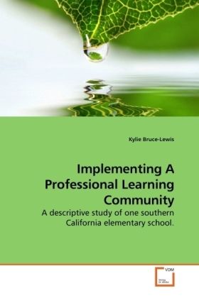 Produktbild: Bruce-Lewis, K: Implementing A Professional Learning Communi