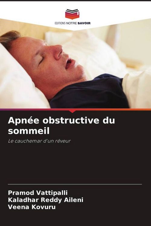 Produktbild: Apn&eacute;e obstructive du sommeil