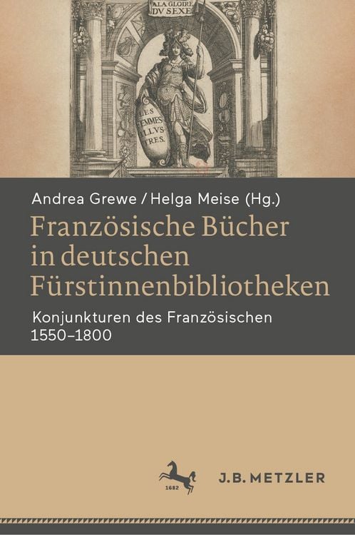 Produktbild: Französische Bücher in deutschen Fürstinnenbibliotheken