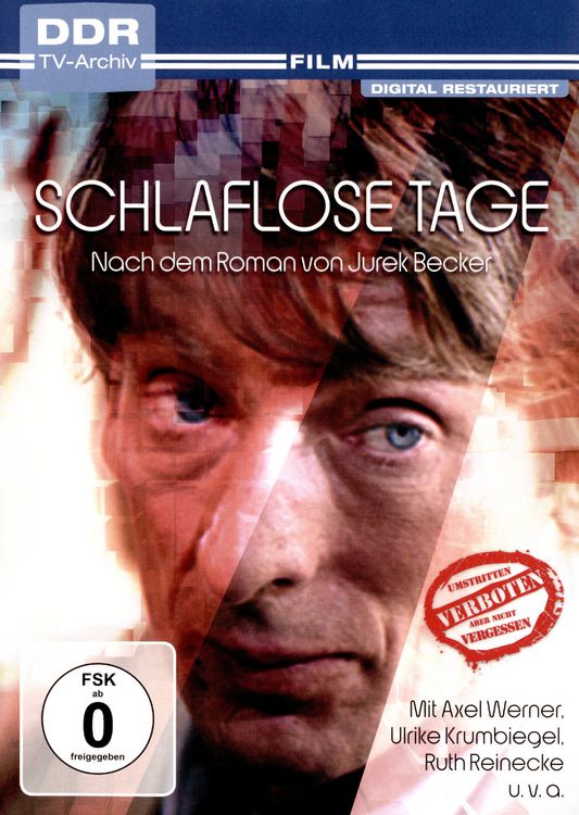 Produktbild: Schlaflose Tage (DDR TV-Archiv)