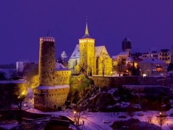 Produktbild: CALVENDO Puzzle Bautzen | 1000 Teile Lege-Gr&ouml;&szlig;e 64x48cm Foto-Puzzle f&uuml;r gl&uuml;ckliche Stunden