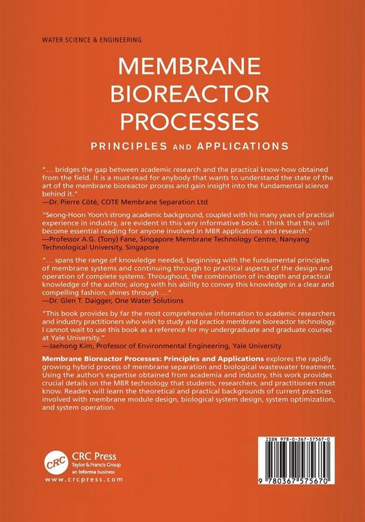 Produktbild: Membrane Bioreactor Processes