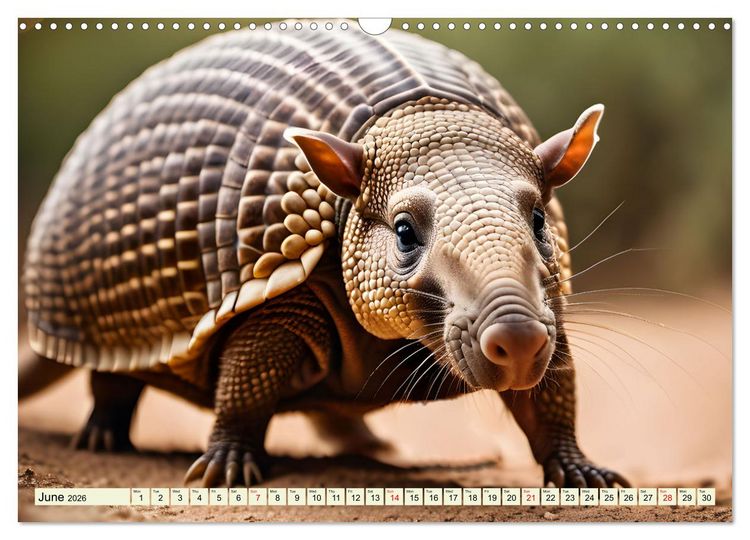 Produktbild: South America's impressive wildlife (Wall Calendar 2026 DIN A3 landscape), CALVENDO 12 Month Wall Calendar
