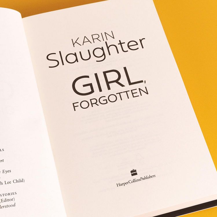 Produktbild: Slaughter, K: Girl, Forgotten