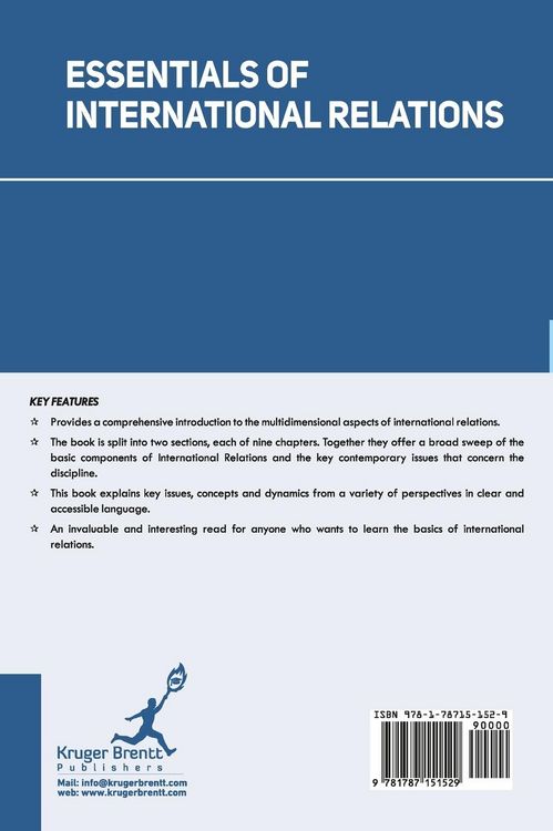 Produktbild: Essentials of International Relations