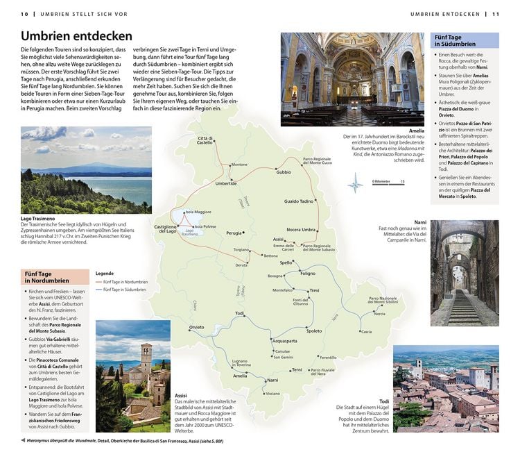 Produktbild: Vis-&agrave;-Vis Reisef&uuml;hrer Umbrien