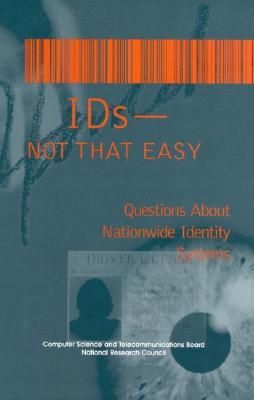 Produktbild: Ids -- Not That Easy