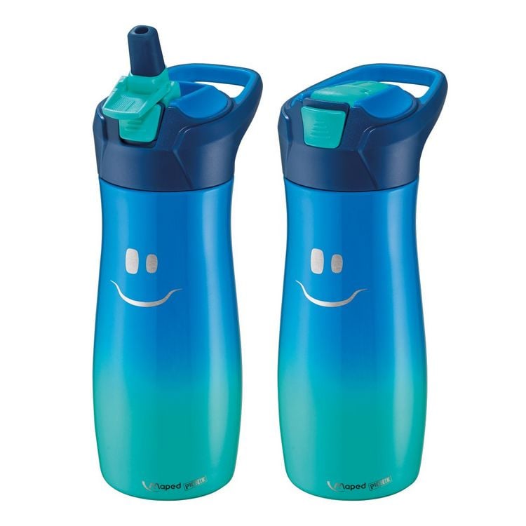 Produktbild: Maped Piknik Trinkflasche Kids Concept Edelstahl blau 580ml