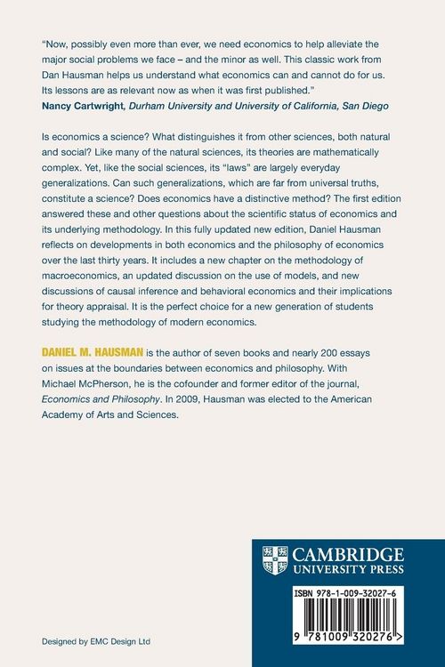 Produktbild: The Inexact and Separate Science of Economics