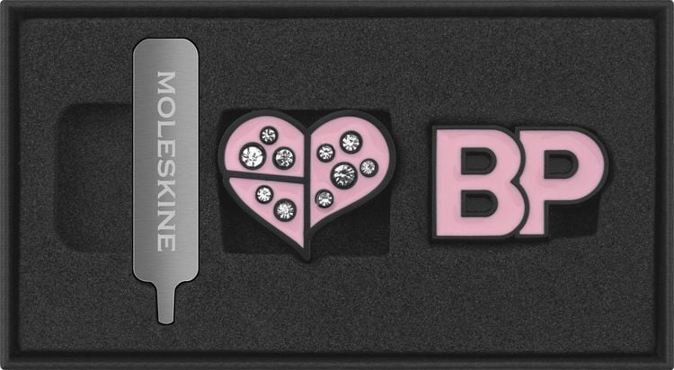 Produktbild: Moleskine X Blackpink Pin Bundle (2er-Set)