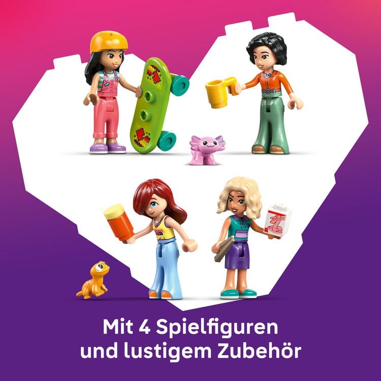 Produktbild: LEGO Friends 42687 Lianns Familienhaus, Spielzeug mit Tierfigur