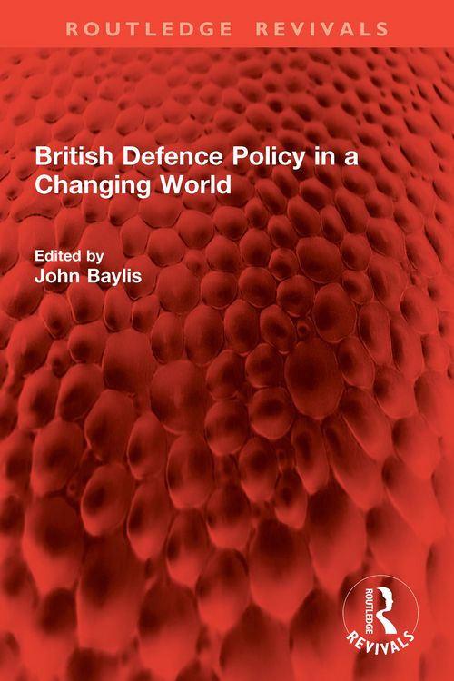 Produktbild: British Defence Policy in a Changing World
