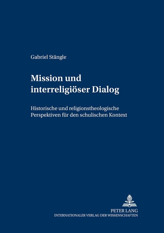 Produktbild: Mission und interreligi&ouml;ser Dialog