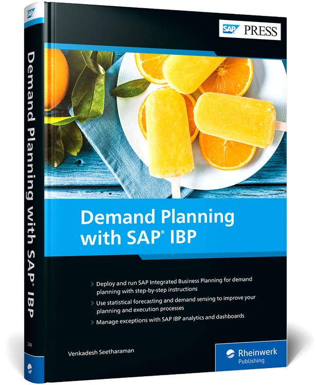 Produktbild: Demand Planning with SAP IBP