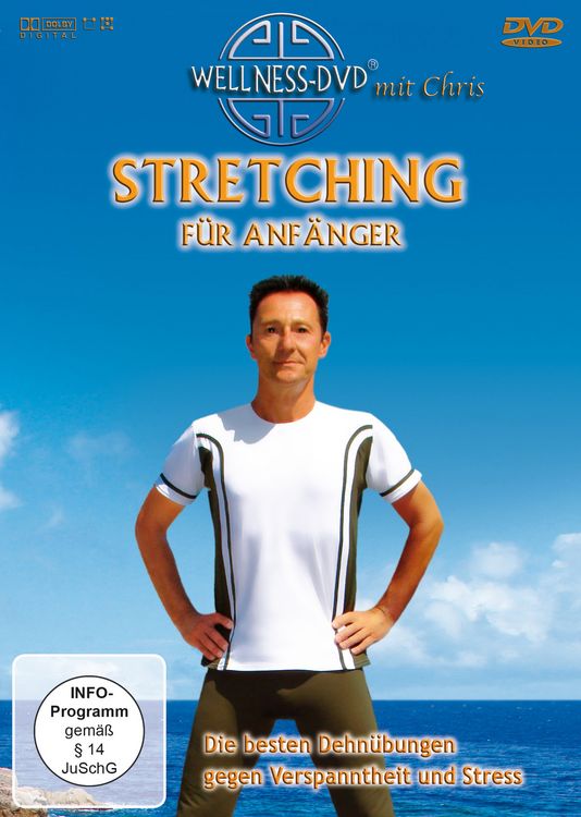Produktbild: Stretching f&uuml;r Anf&auml;nger - Die besten Dehn&uuml;bungen gegen Verspanntheit und Stress