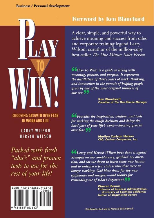 Produktbild: Play to Win