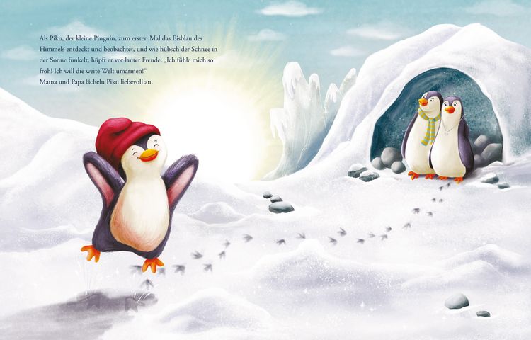 Produktbild: Ein Herz f&uuml;r Pilu Pinguin