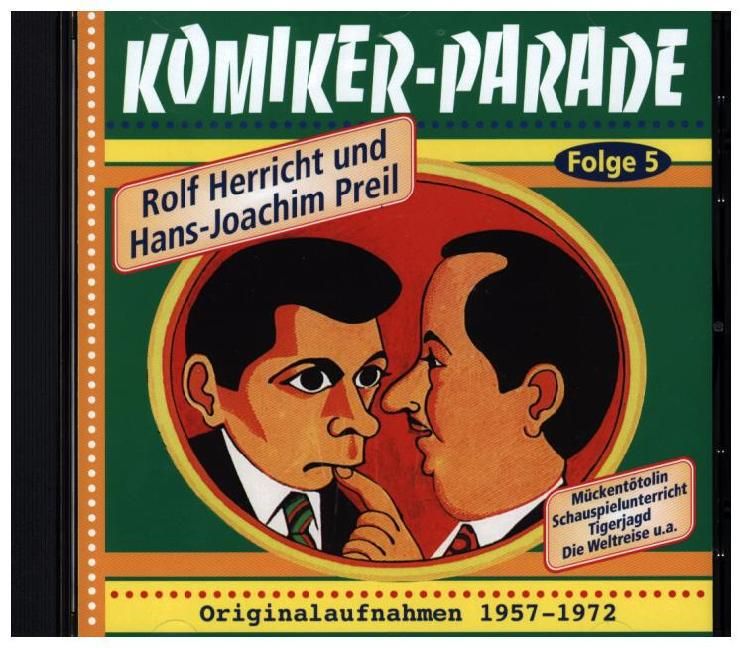 Produktbild: Komikerparade 5