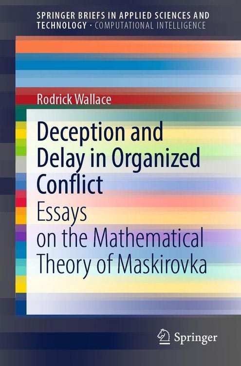 Produktbild: Deception and Delay in Organized Conflict
