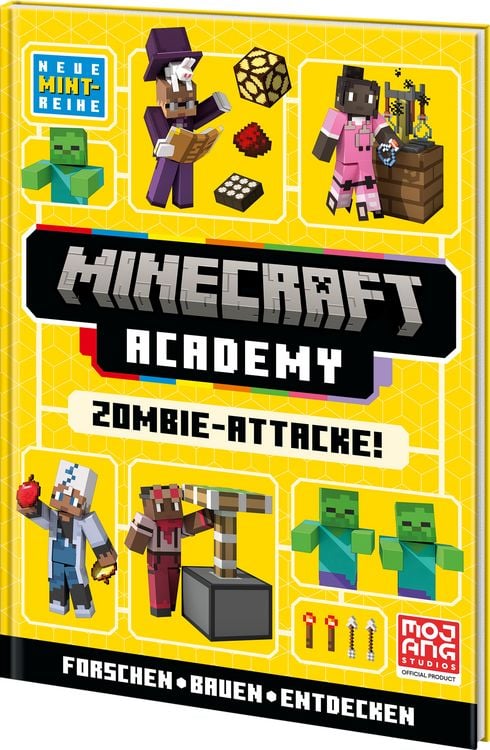 Produktbild: Minecraft Academy. Zombie-Attacke!